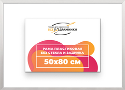 Рама 50x80 для картин и фотографий