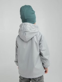 Куртка на флисовой подкладке "Жемчужно-серый"