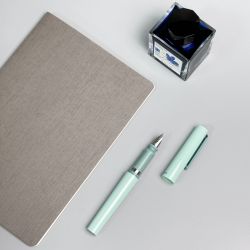 Ручка перьевая Sailor Tuzu зеленая F (11-0453-260) 8