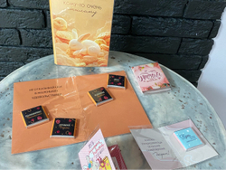 Открытки с шоколадками