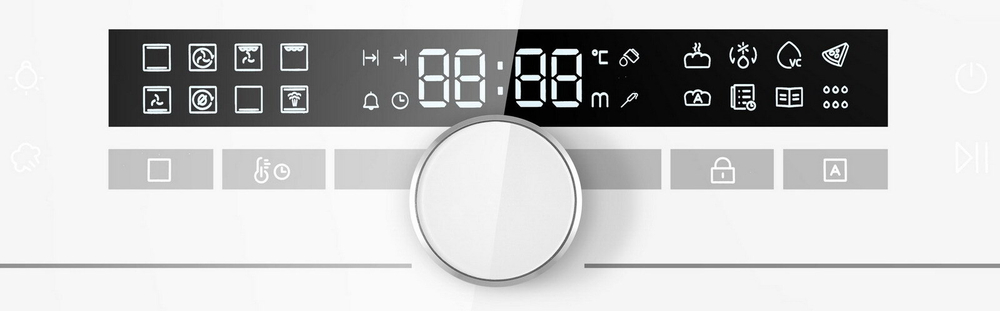 Духовой шкаф электрический HAIER HOQ-F6CASGW