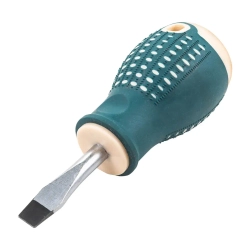 Отвертка шлицевая короткая SL6.5х38мм RockFORCE LIGHT RF LIGHT-7036538