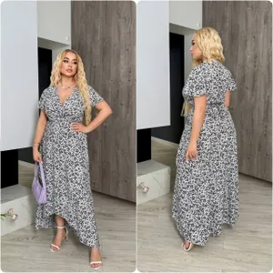 Платье на запах УК-1964-4 Фабрика Моды