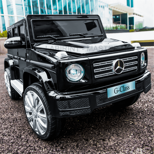 Электромобиль детский "Mercedes-Benz G500" 12V, чёрный