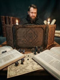 Ширма Двойная ,3 створки, кожаные петли