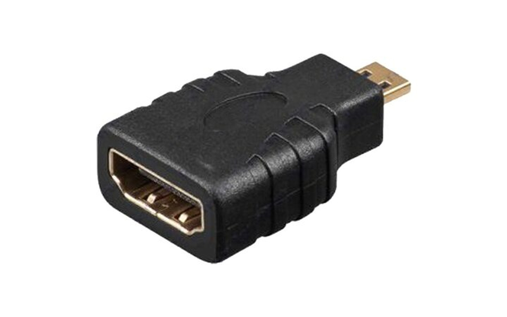 Переходник гн.HDMI-micro шт.HDMI Gold 063a