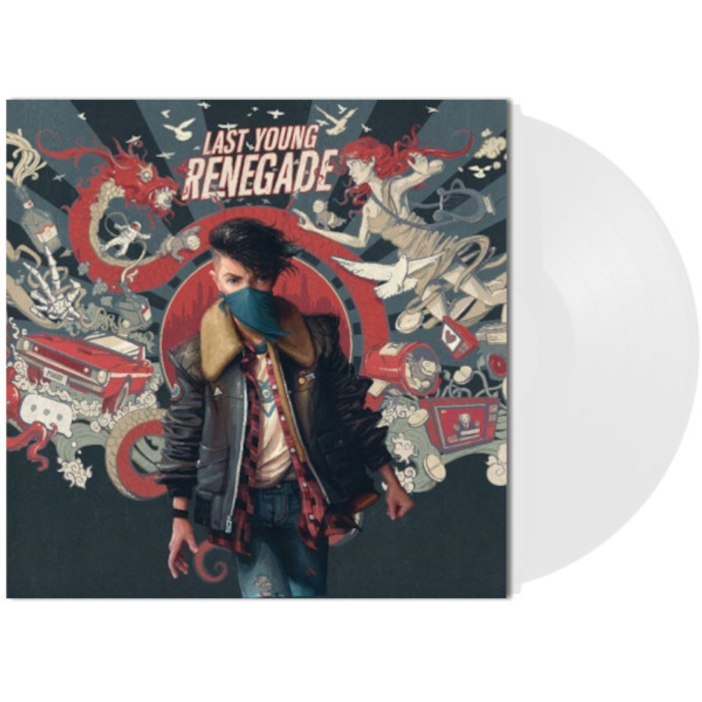 All Time Low / Last Young Renegade (Coloured Vinyl)(LP)