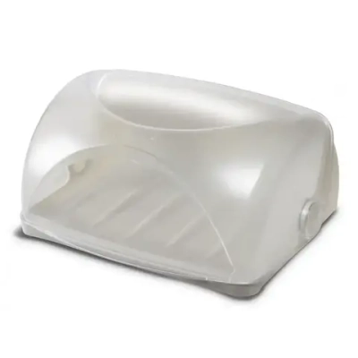 Хлебница Грана светло-серая C840СЕР