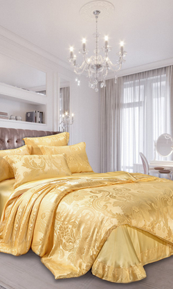 Постельное белье 2 спальное евро Luxe Dream Жаклин