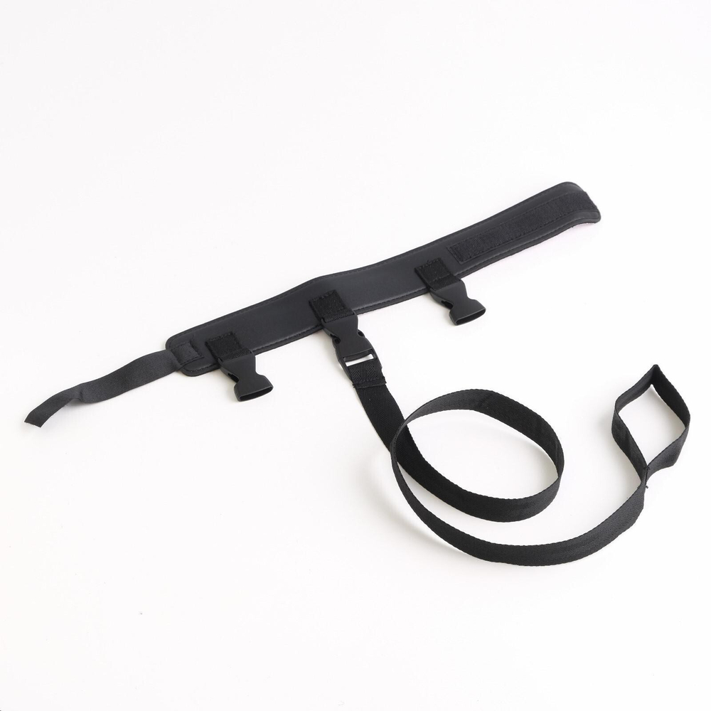 Черно-розовый эротический набор из 7 предметов (Цвет: черный с розовым)