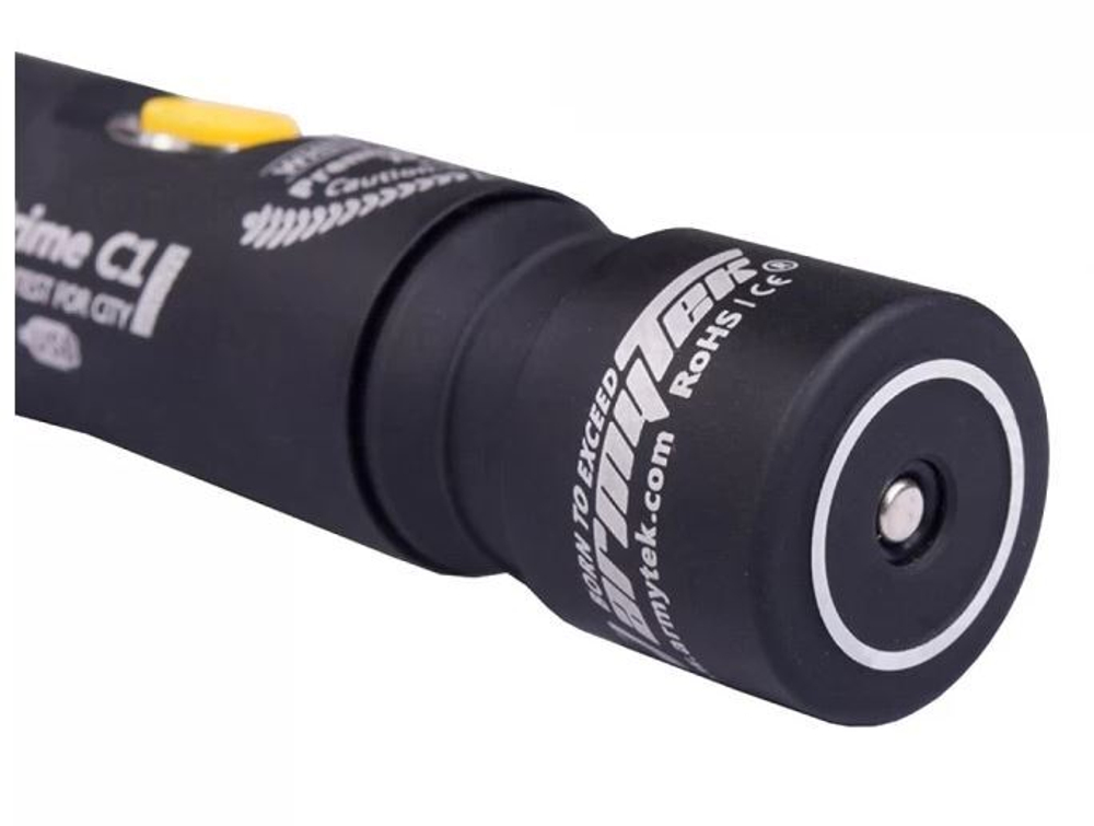 Фонарь EDC Armytek Prime C1 Pro Magnet USB XP-L, 970 lm, белый, до 165м, 1x18350, IP68, 58г DISC