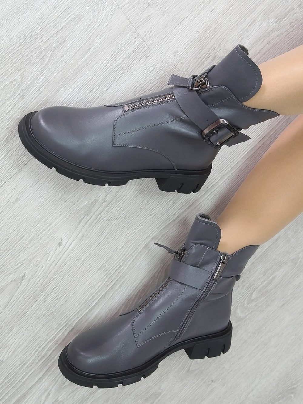 Ботинки женские демисезонные