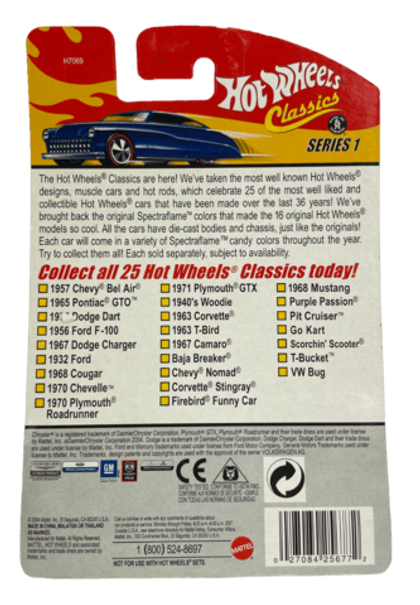 Hot Wheels Classics Series 1: 1956 Ford F-100 (Red) (#4 of 25) (2005)