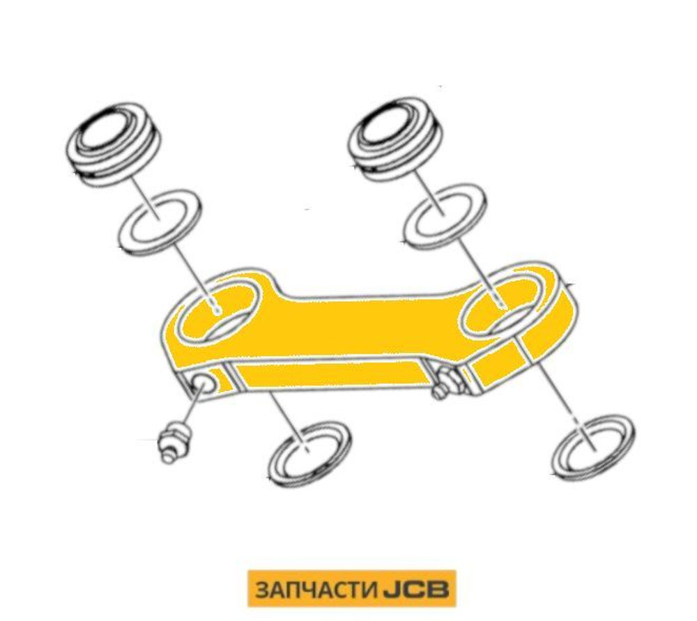 Тяга моста JCB 458/M1231