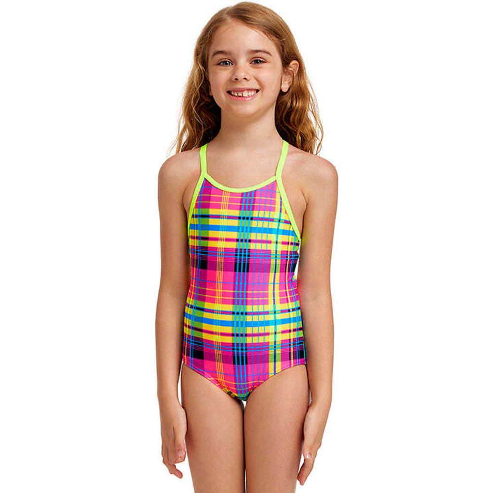 Купальник FUNKITA Toddler Girl's Happy Highlander