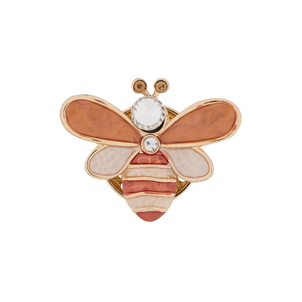 Брошь Shadore Пчела XZ1266.6 R/G