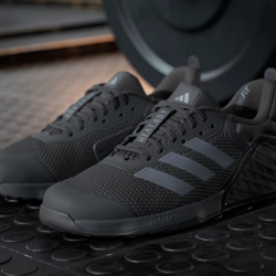 Кроссовки мужские Adidas Dropset 3 (Черные)