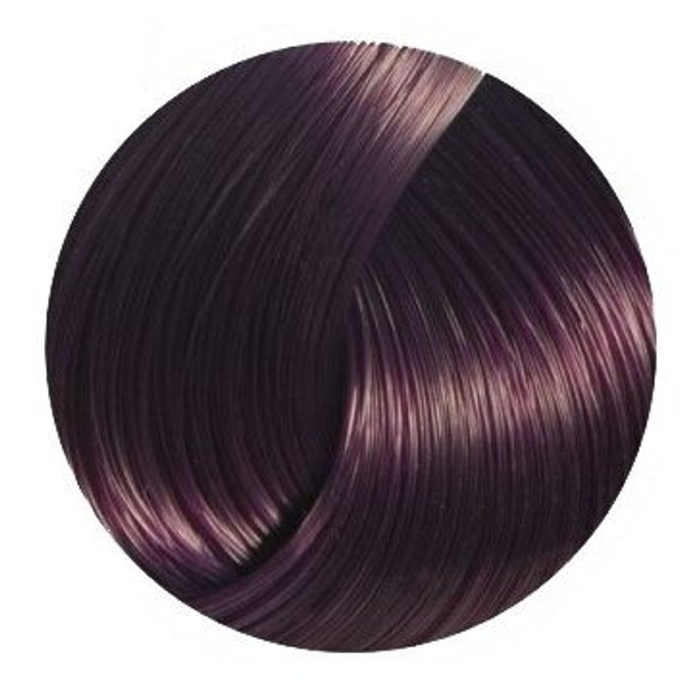 OLLIN COLOR 6/22 темно-русый фиолетовый 100 мл Перманентная крем-краска для волос