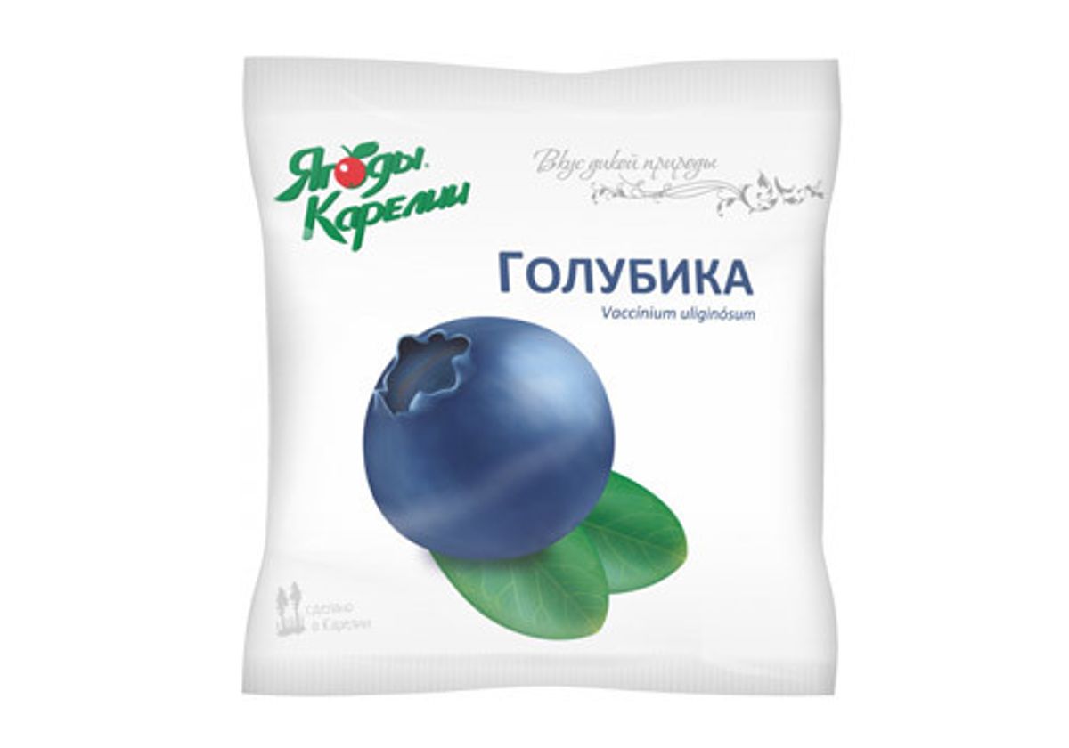 Голубика быстрозамороженная, 200г