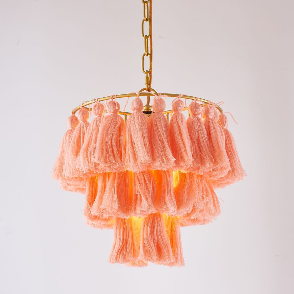 Подвесной светильник TASSEL Карамель