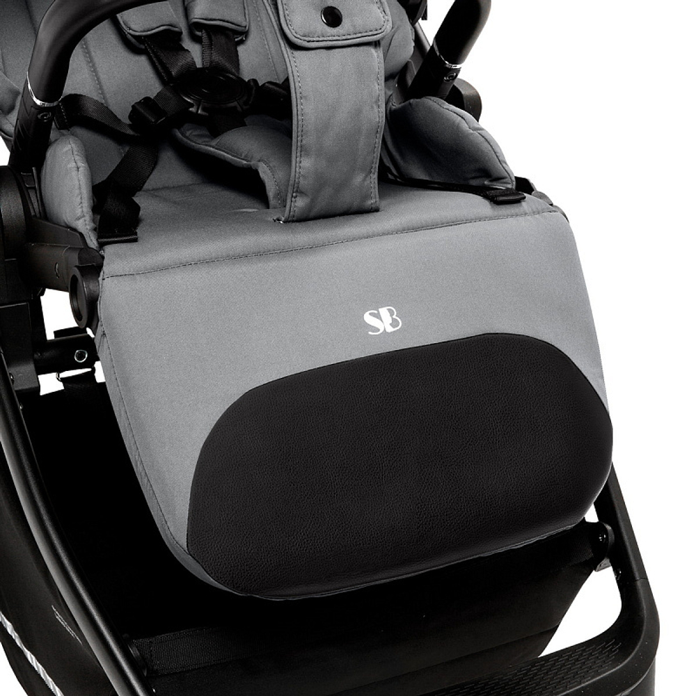 Детская коляска Sweet Baby Cupola New 3 в 1 Slate Grey