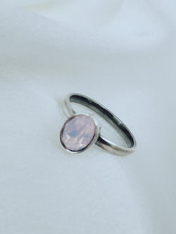 "Канопус" кольцо в серебряном покрытии из коллекции "Kaleidoscope" от Jenavi