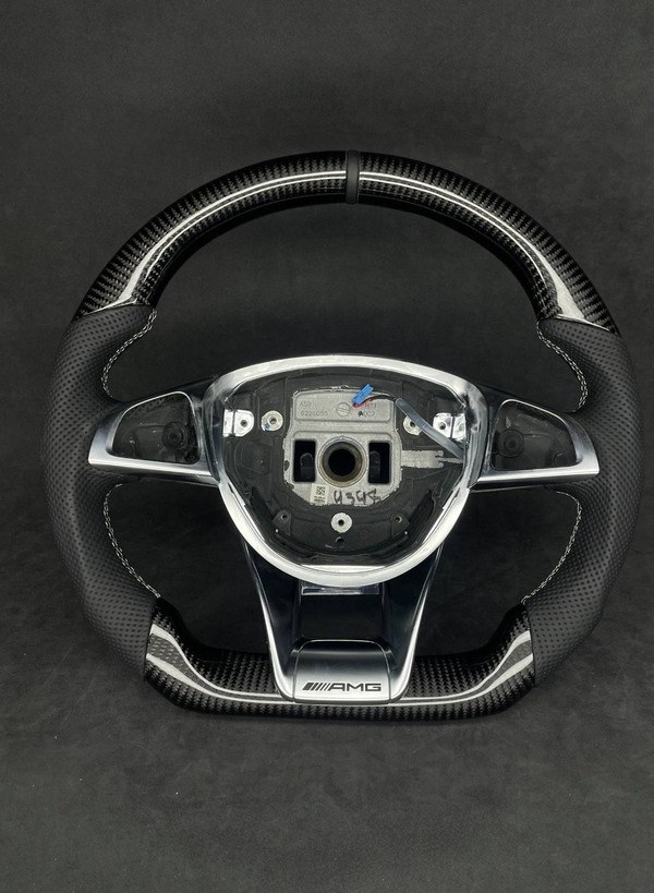 Custom Steering Wheel Mercedes Benz