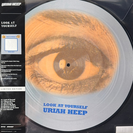 Виниловая пластинка Uriah Heep ‎– Look At Yourself LP Picture