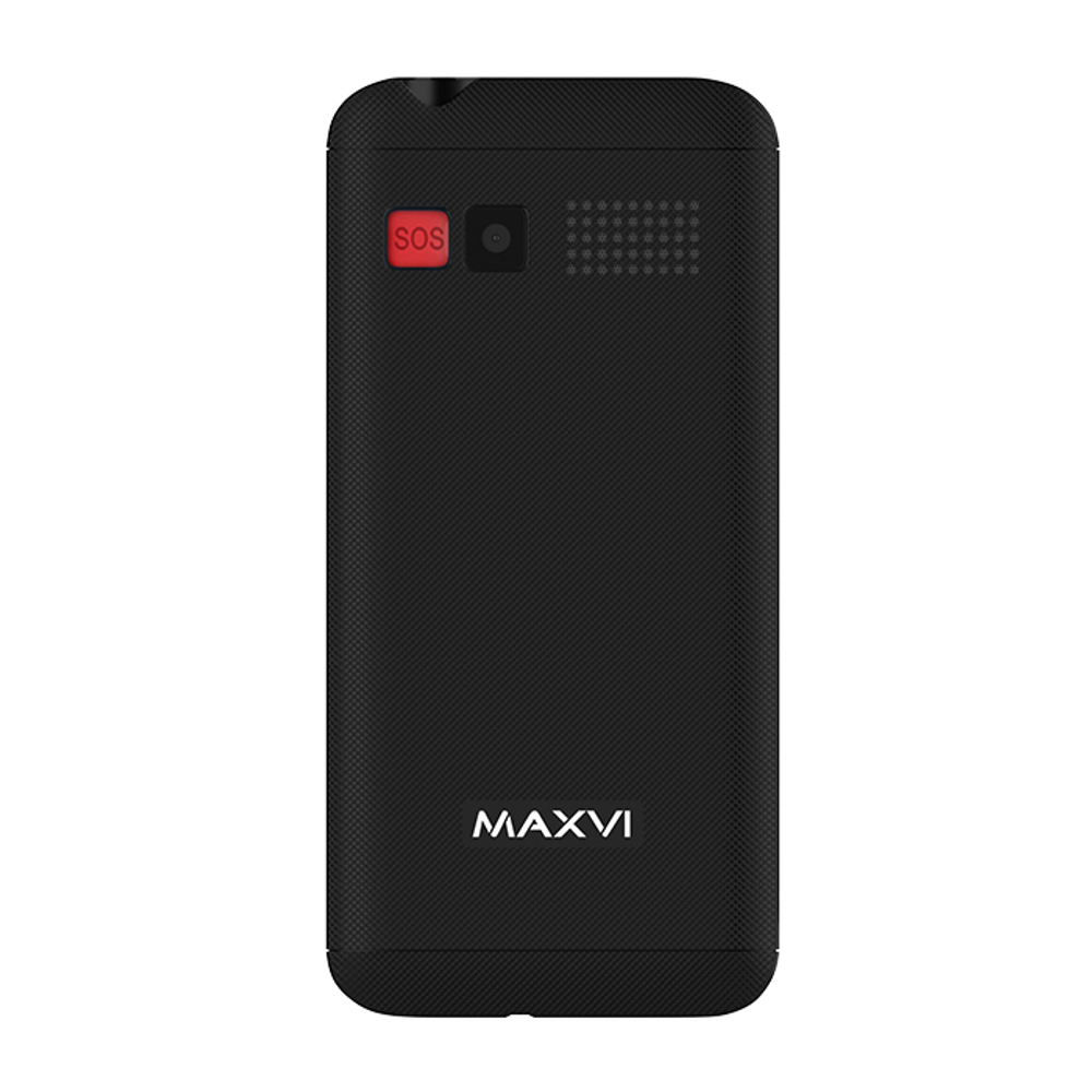 Сотовый телефон Maxvi B231 Black