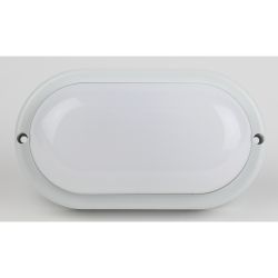 Светильник ЖКХ светодиодный ЭРА SPB-202-0-65K-012 IP65 12Вт 1140Лм 6500К 200x98 овал