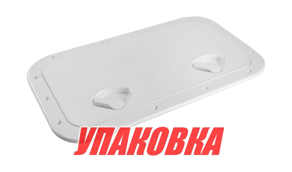 Люк смотровой Classic 355 х 600 мм, белый (упаковка из 5 шт.)