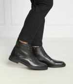 Кожаная обувь calev_halb BOSS BLACK - черный(50503302)