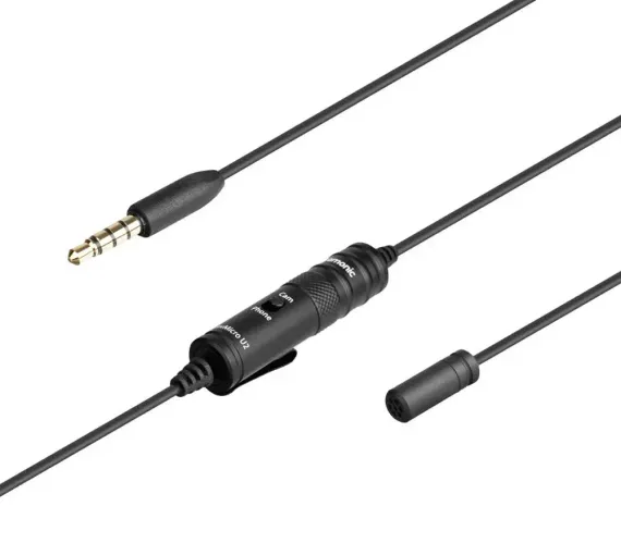 Saramonic LavMicro U2 Black