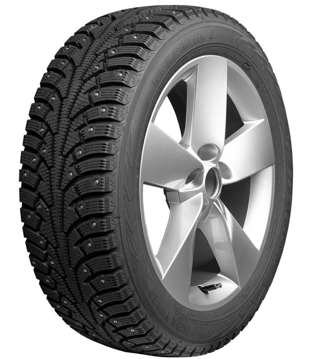 Шина зимняя Ikon Tyres Nordman 5 185/65 R15 92T шип
