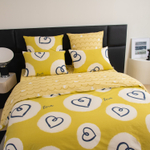 КПБ Сатин 100% хлопок C610, 1.5 спальный, наволочки 50-70 2 шт