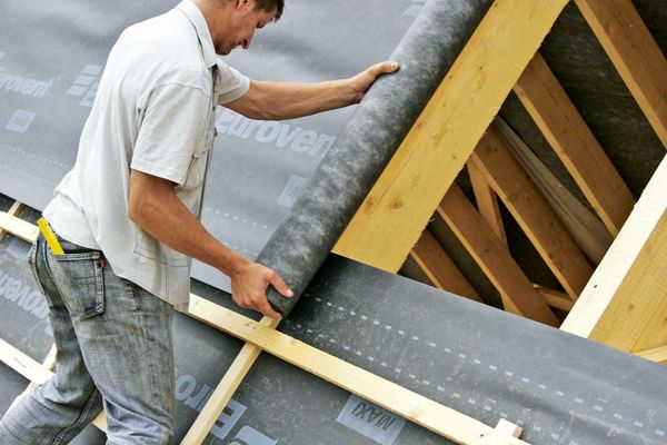 Правильный монтаж кровельной мембраны.