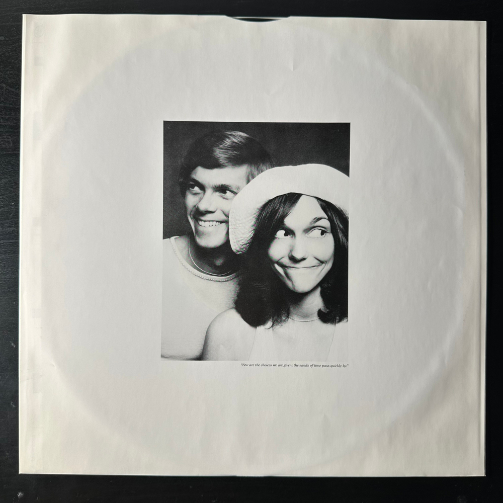 Carpenters ‎– Voice Of The Heart (Голландия 1983г.)