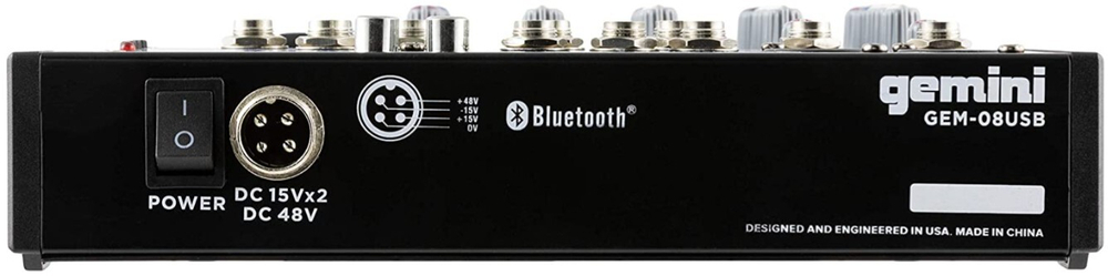 Микшер  Gemini GEM-08USB