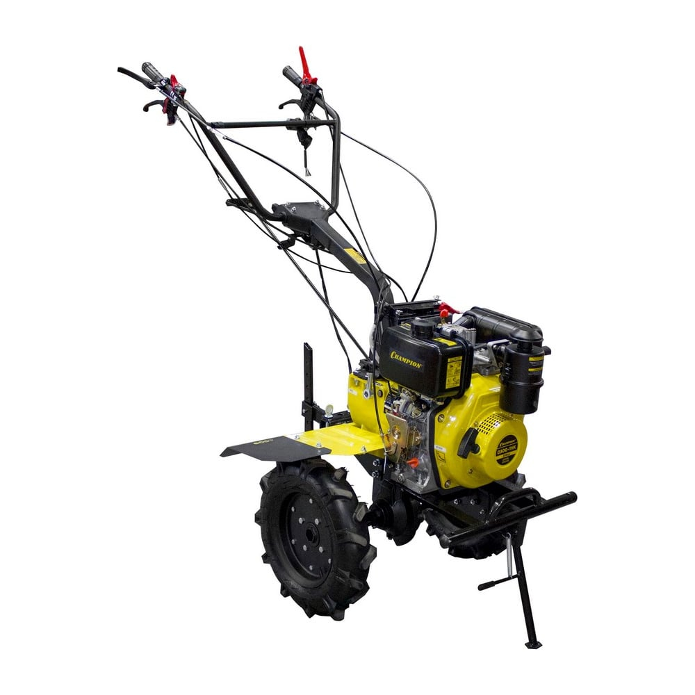 Дизельный мотоблок CHAMPION DC1163E