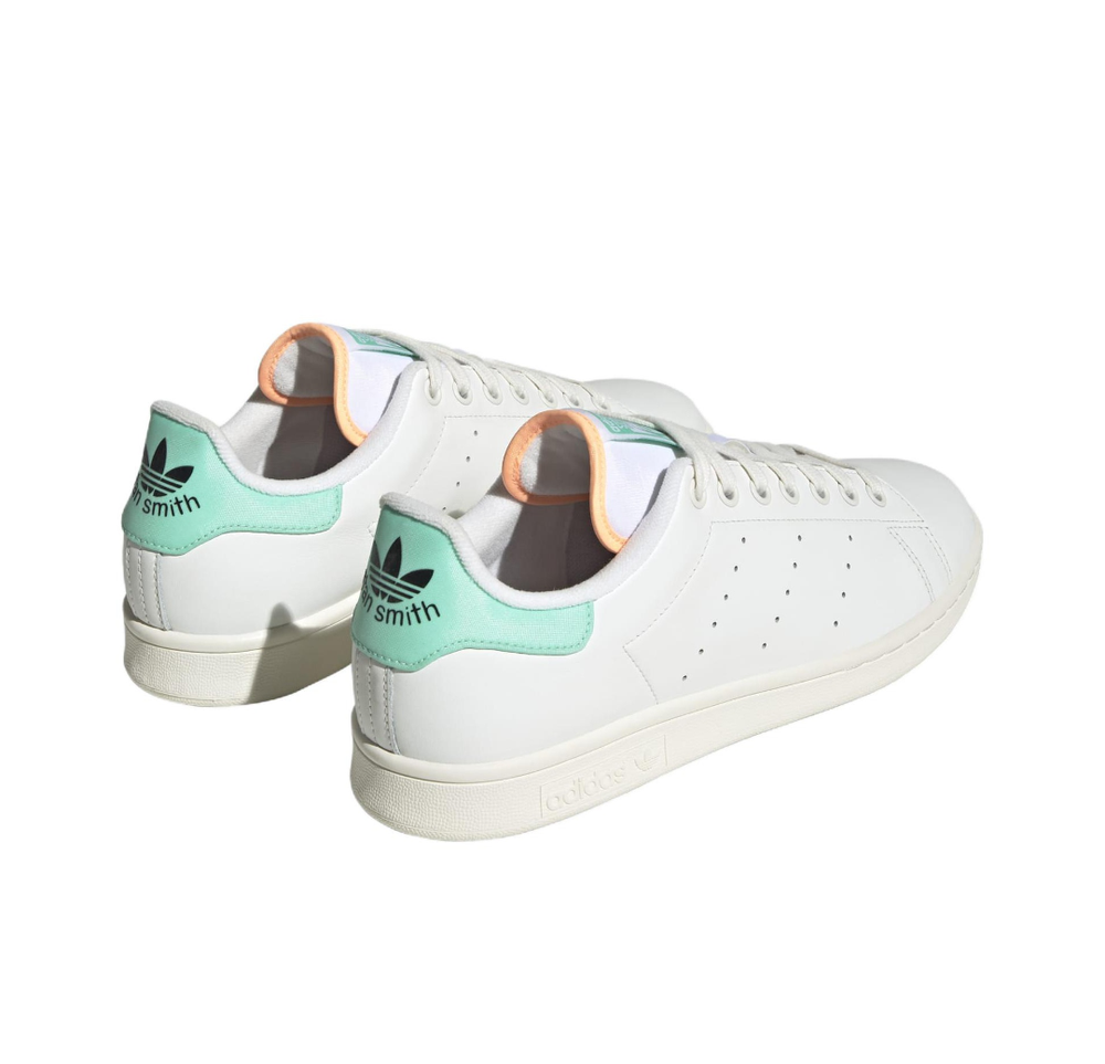 Кроссовки Adidas originals StanSmith 'Core White Mint' HQ6793
