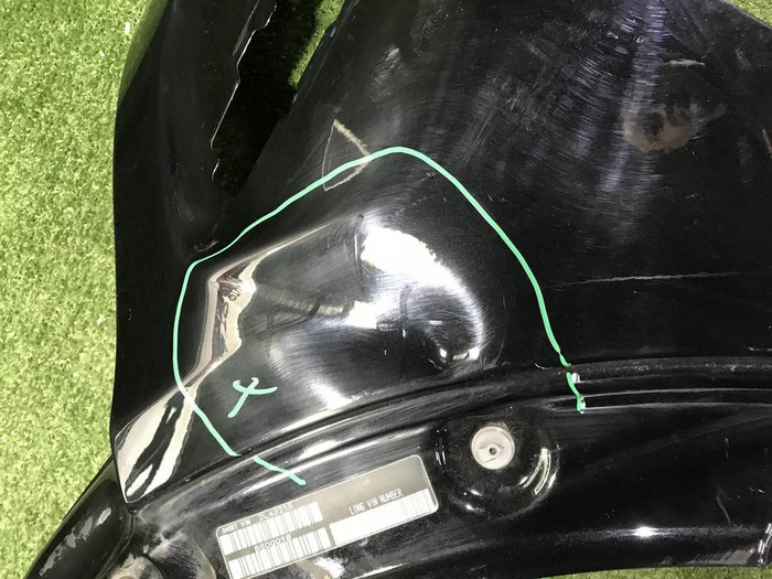 Крыло переднее левое Mini Hatch F55 F56 (2013-н.в.)