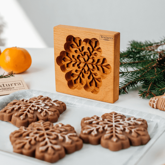 Пряничная форма Снежинка большая