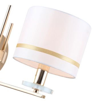 Светильник настенный 1*Е14 1045/03/01W золото Chart Stilfort