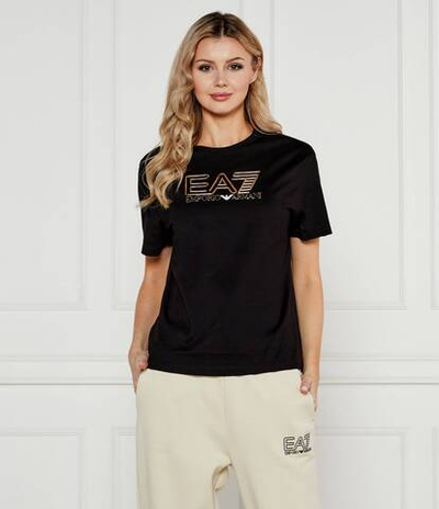 Футболка EA7 - черный(7W000098 AF12503)