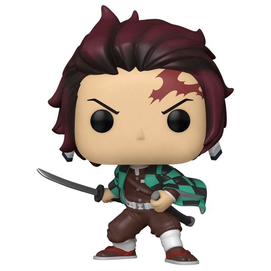 Фигурка Funko POP! Animation Demon Slayer Tanjiro Kamado (867) 49010 / Фигурка по мотивам аниме "Клинок, рассекающий демонов", Танджиро Камадо