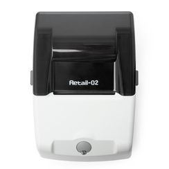 Фискальный регистратор ККТ "РИТЕЙЛ-02Ф" LAN/USB с раз. ДЯ с автоотрезчиком (белый) без ФН ФФД 1.2