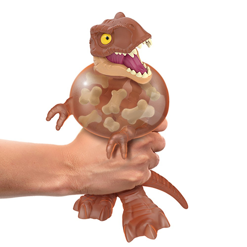 Goo Jit Zu Jurassic World - Растягивающаяся фигурка динозавра T-Rex Supagoo GOJ41307