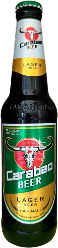 Пиво Карабао / Carabao 0.32 - стекло