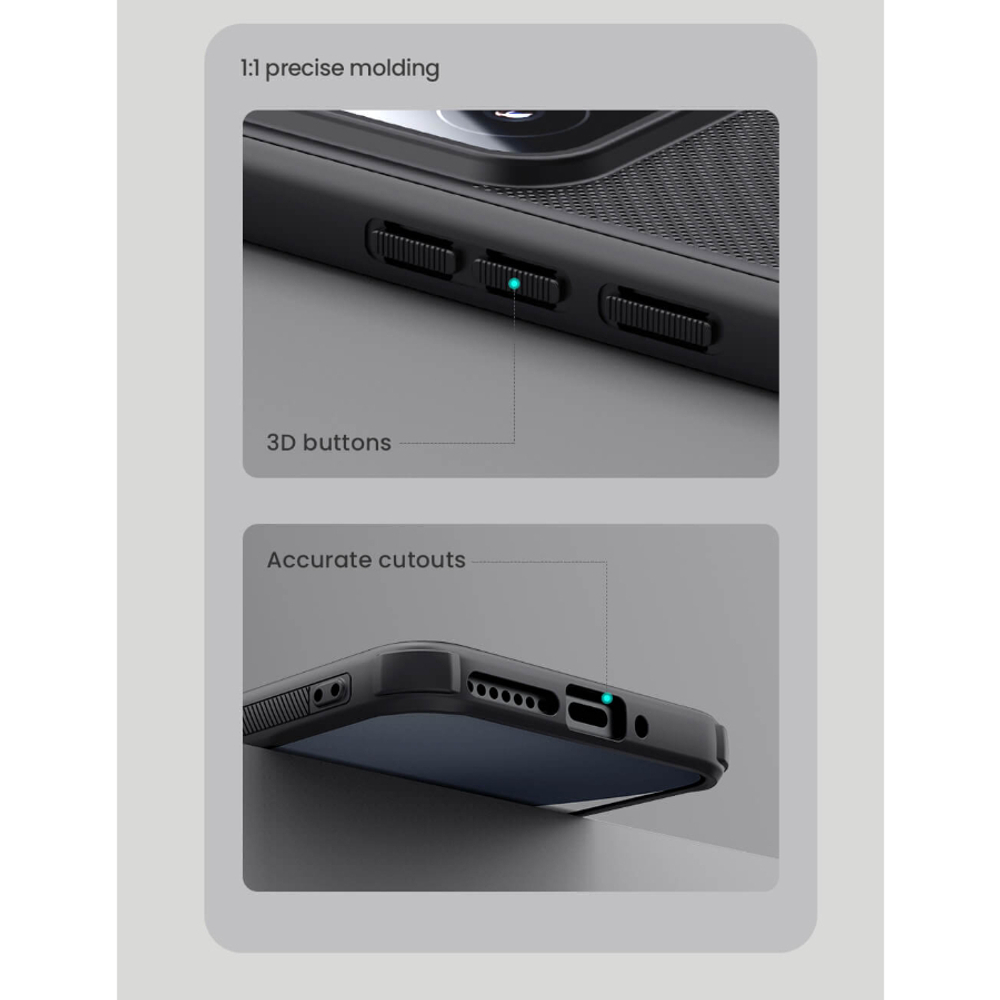 Чехол Nillkin Super Frosted Shield Pro Magnetic для Xiaomi 15