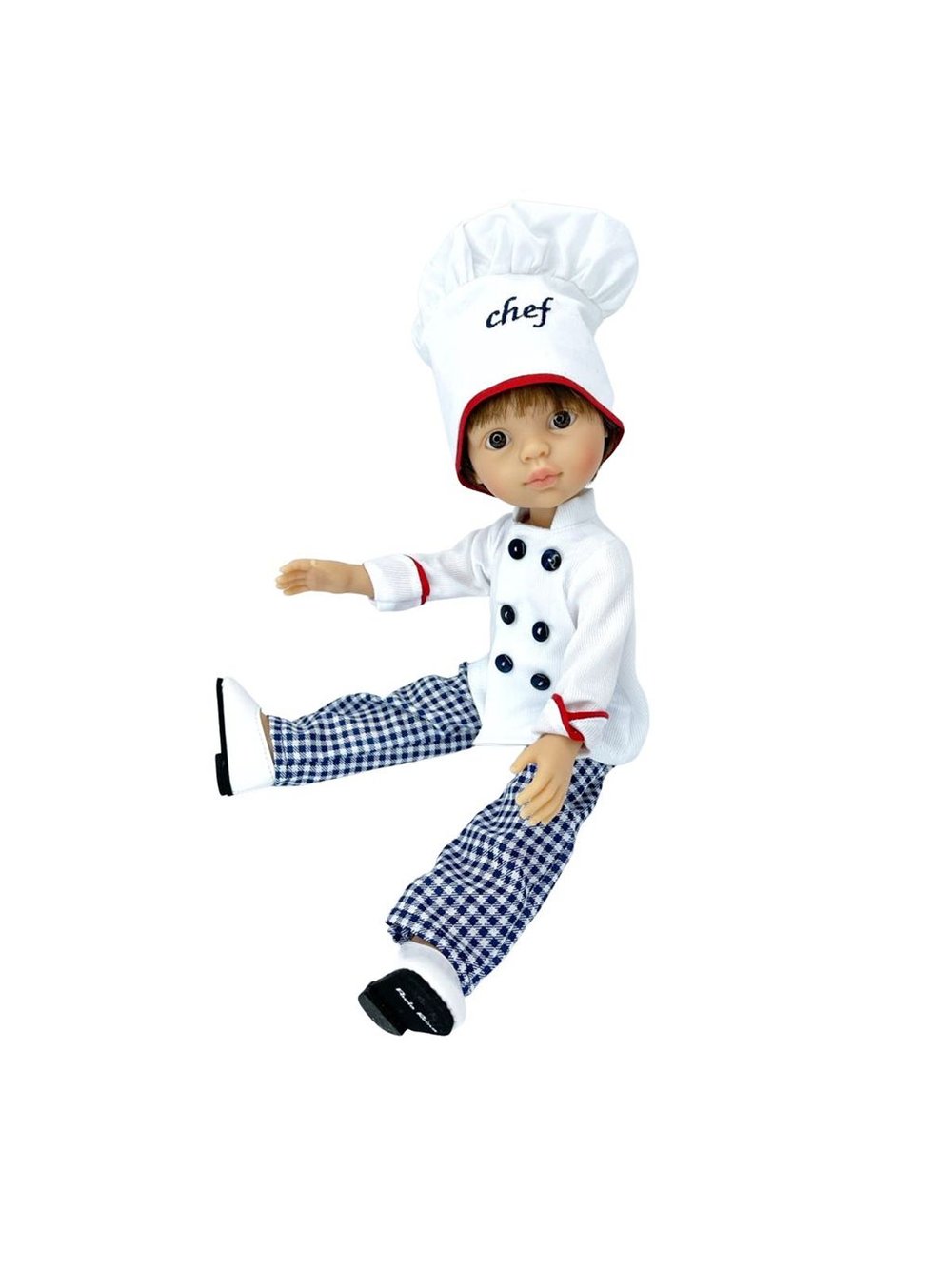 Кукла для девочки Paola Reina 32см Карлос повар виниловая